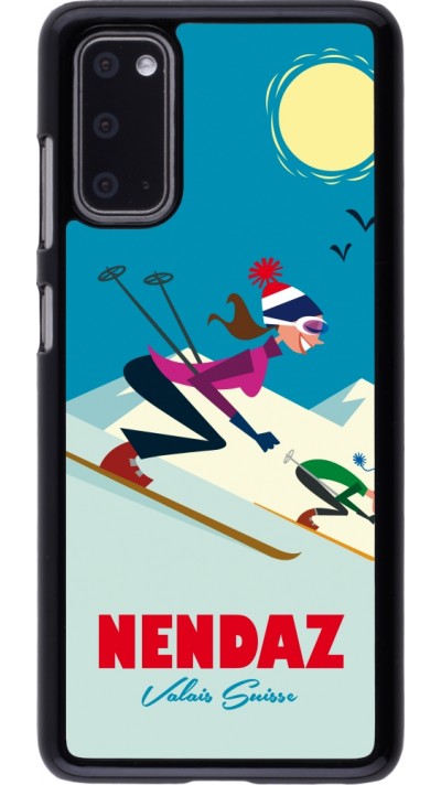 Coque Samsung Galaxy S20 - Nendaz Ski Downhill