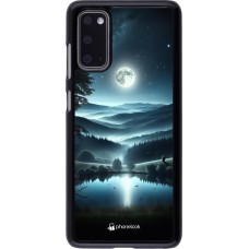 Samsung Galaxy S20 Case Hülle - Ansicht des Nachthimmels