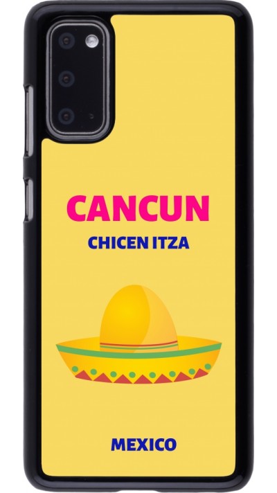 Coque Samsung Galaxy S20 - Pop Summer Destination Cancun