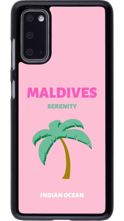 Coque Samsung Galaxy S20 - Pop Summer Destination Maldives