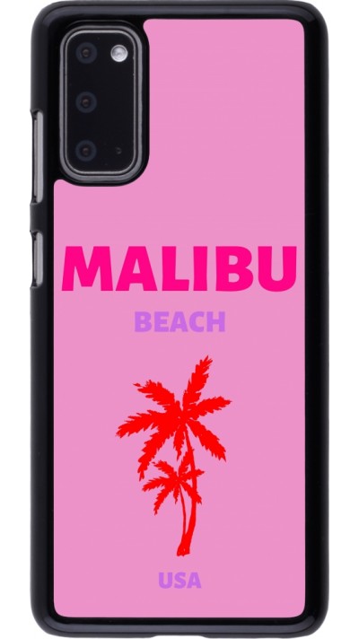 Coque Samsung Galaxy S20 - Pop Summer Destination Malibu