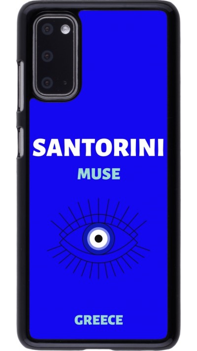 Coque Samsung Galaxy S20 - Pop Summer Destination Santorini