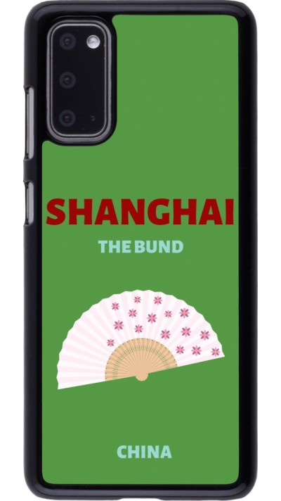 Coque Samsung Galaxy S20 - Pop Summer Destination Shanghai