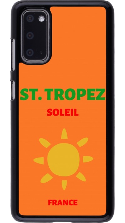 Coque Samsung Galaxy S20 - Pop Summer Destination St-Tropez