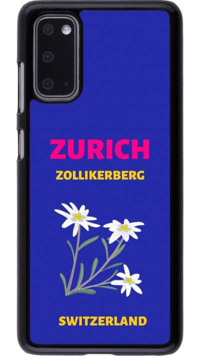 Coque Samsung Galaxy S20 - Pop Summer Destination Zurich