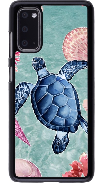 Coque Samsung Galaxy S20 - Preppy Turtle