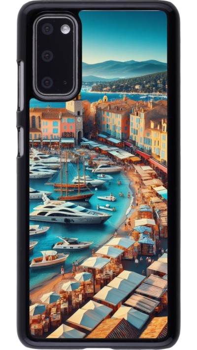 Coque Samsung Galaxy S20 - Saint-Tropez Beach