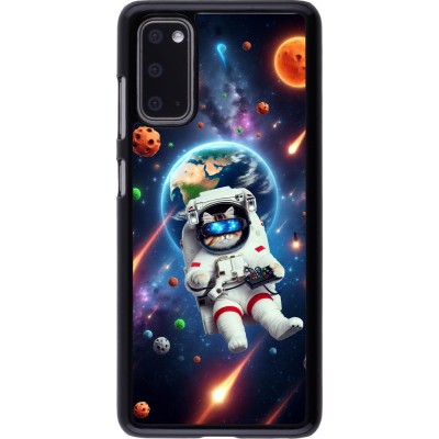 Coque Samsung Galaxy S20 - VR SpaceCat Odyssey