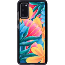 Coque Samsung Galaxy S20 - Spring 23 colorful flowers