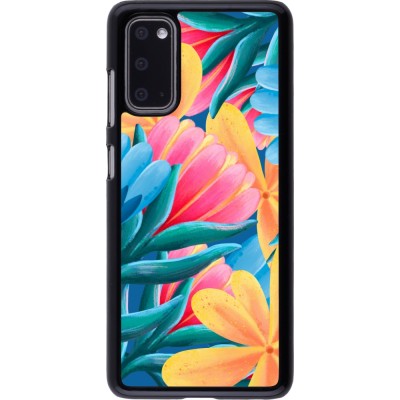 Coque Samsung Galaxy S20 - Spring 23 colorful flowers