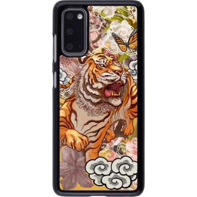 Coque Samsung Galaxy S20 - Spring 23 japanese tiger