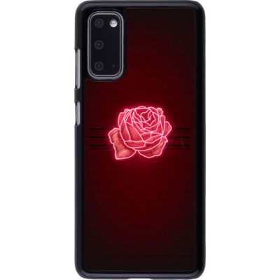 Coque Samsung Galaxy S20 - Spring 23 neon rose