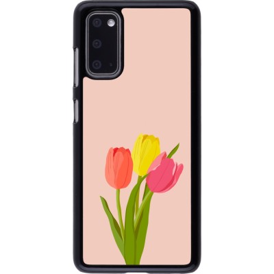 Coque Samsung Galaxy S20 - Spring 23 tulip trio