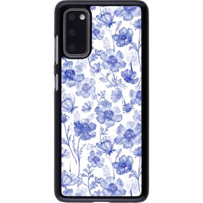 Coque Samsung Galaxy S20 - Spring 23 watercolor blue flowers