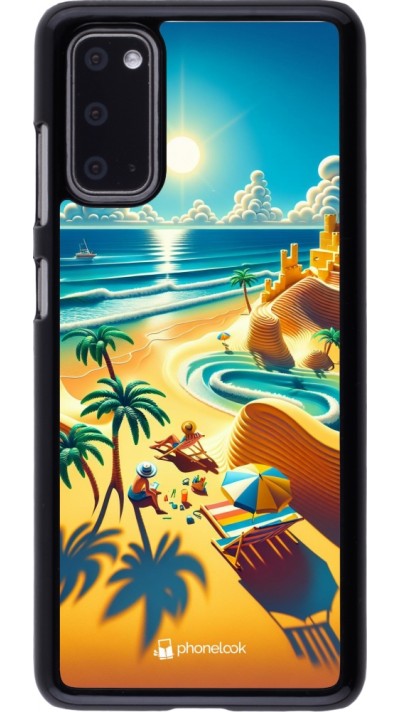 Coque Samsung Galaxy S20 - Sunset Breeze