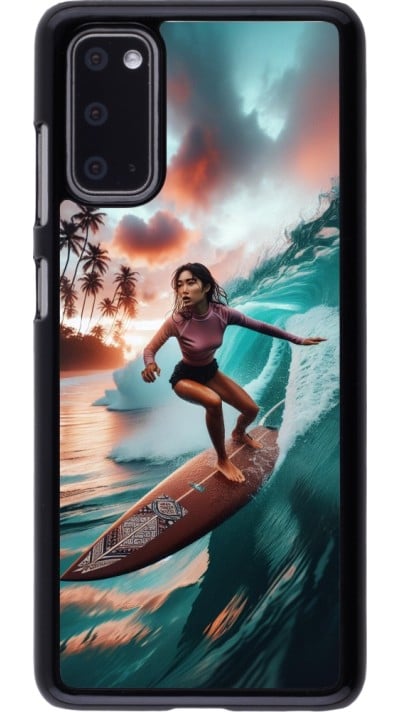 Coque Samsung Galaxy S20 - Surfeuse Balinaise