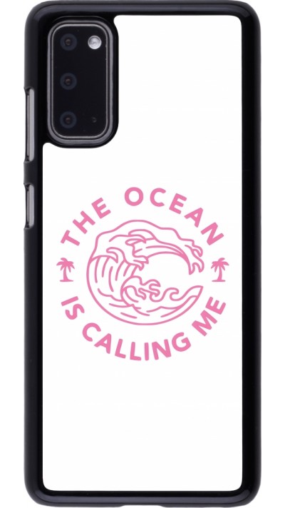 Coque Samsung Galaxy S20 - The Ocean is calling me