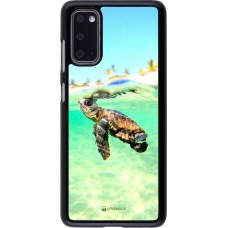 Coque Samsung Galaxy S20 - Turtle Underwater