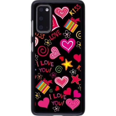 Coque Samsung Galaxy S20 - Valentine 2023 love symbols