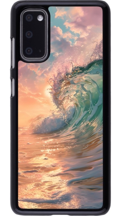 Coque Samsung Galaxy S20 - Wave Sunset