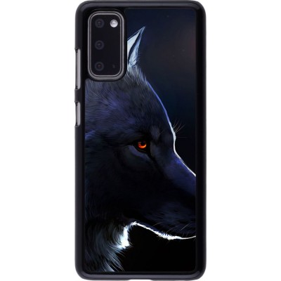 Coque Samsung Galaxy S20 - Wolf Shape