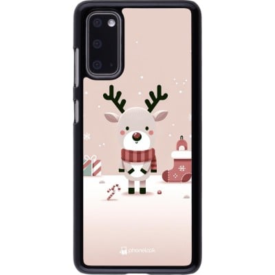 Coque Samsung Galaxy S20 - Noël 2023 Choupinette Renne