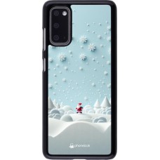 Coque Samsung Galaxy S20 - Noël 2023 Petit Père Flocon