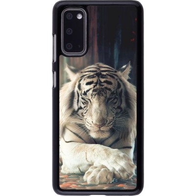 Coque Samsung Galaxy S20 - Zen Tiger