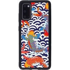 Coque Samsung Galaxy S20 - Silicone rigide noir Easter 2023 japanese fish