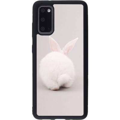 Coque Samsung Galaxy S20 - Silicone rigide noir Easter 2024 bunny butt