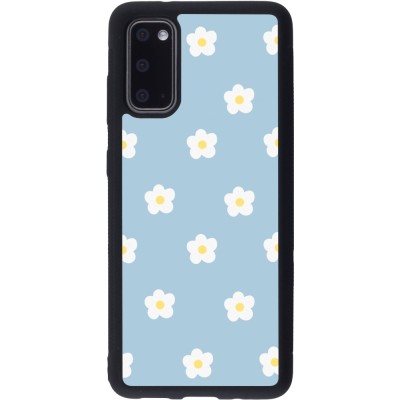 Coque Samsung Galaxy S20 - Silicone rigide noir Easter 2024 daisy flower