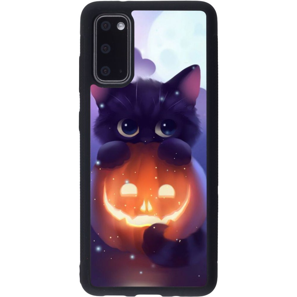 Coque Samsung Galaxy S20 - Silicone rigide noir Halloween 17 15