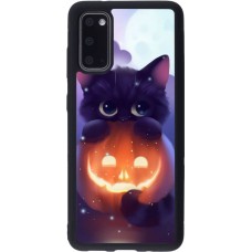 Coque Samsung Galaxy S20 - Silicone rigide noir Halloween 17 15