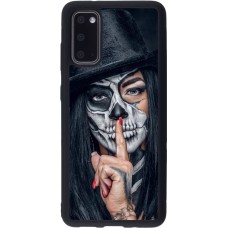 Coque Samsung Galaxy S20 - Silicone rigide noir Halloween 18 19