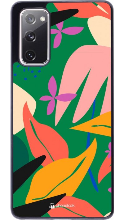 Coque Samsung Galaxy S20 FE - Abstract Jungle