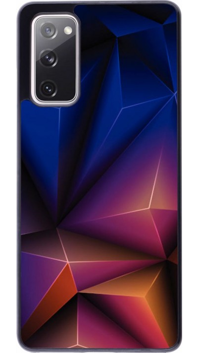 Coque Samsung Galaxy S20 FE - Abstract Triangles 