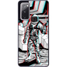 Coque Samsung Galaxy S20 FE - Anaglyph Astronaut