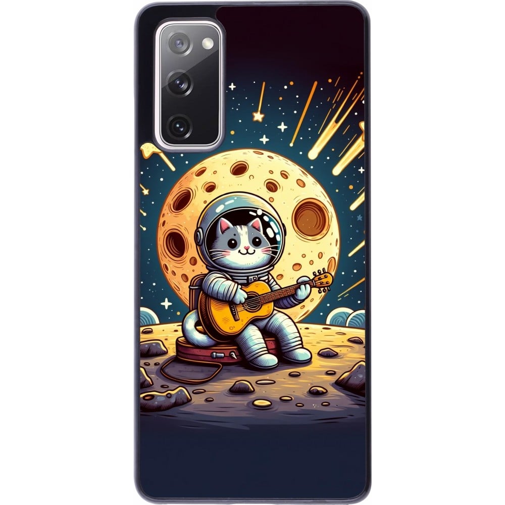 Coque Samsung Galaxy S20 FE 5G - AstroCat RockLune