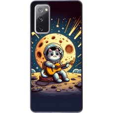 Coque Samsung Galaxy S20 FE 5G - AstroCat RockLune