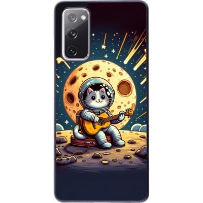 Coque Samsung Galaxy S20 FE 5G - AstroCat RockLune