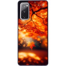 Coque Samsung Galaxy S20 FE 5G - Automne Magique Orange