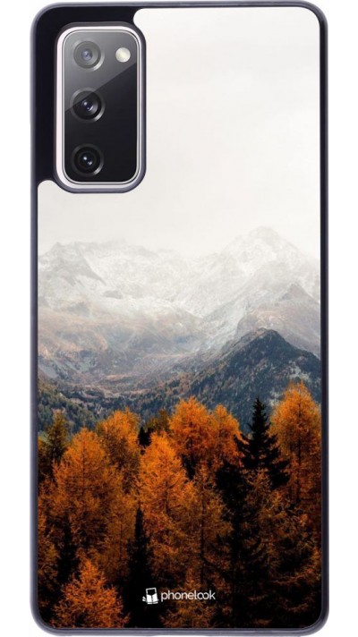 Coque Samsung Galaxy S20 FE - Autumn 21 Forest Mountain