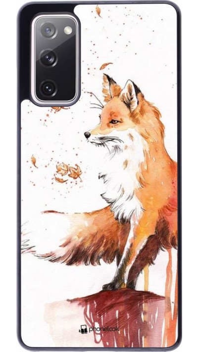 Coque Samsung Galaxy S20 FE - Autumn 21 Fox