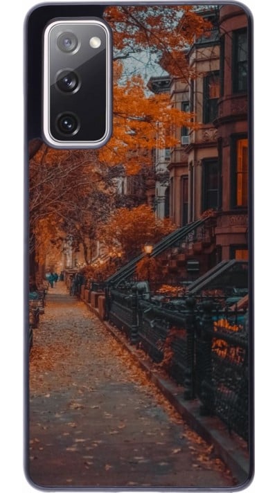 Coque Samsung Galaxy S20 FE 5G - Autumn 2024 city