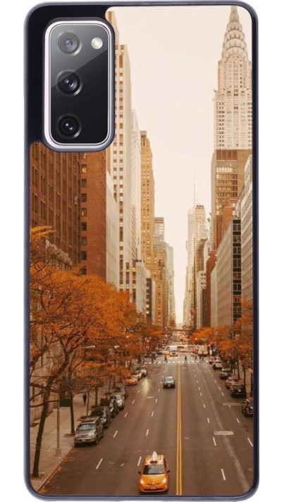 Coque Samsung Galaxy S20 FE 5G - Autumn 2024 New York city