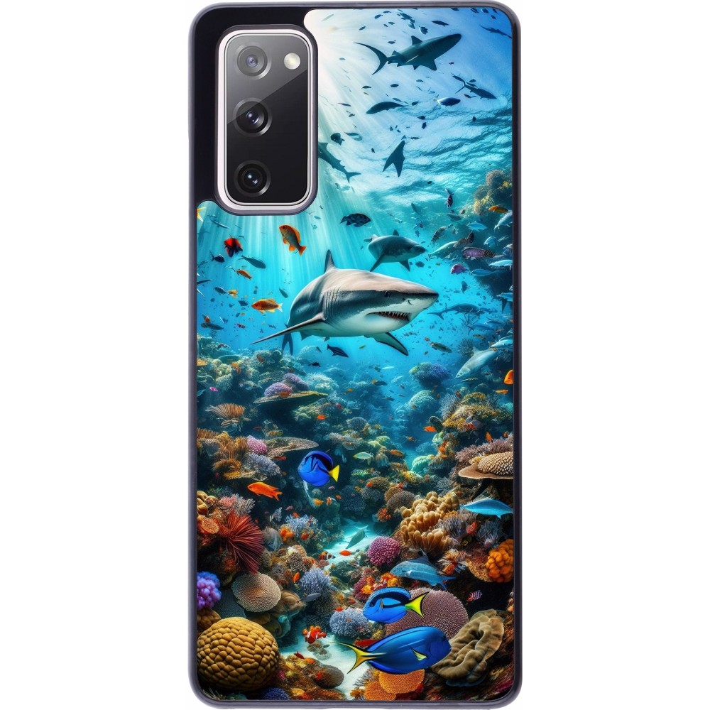 Coque Samsung Galaxy S20 FE 5G - Bora Bora Mer et Merveilles