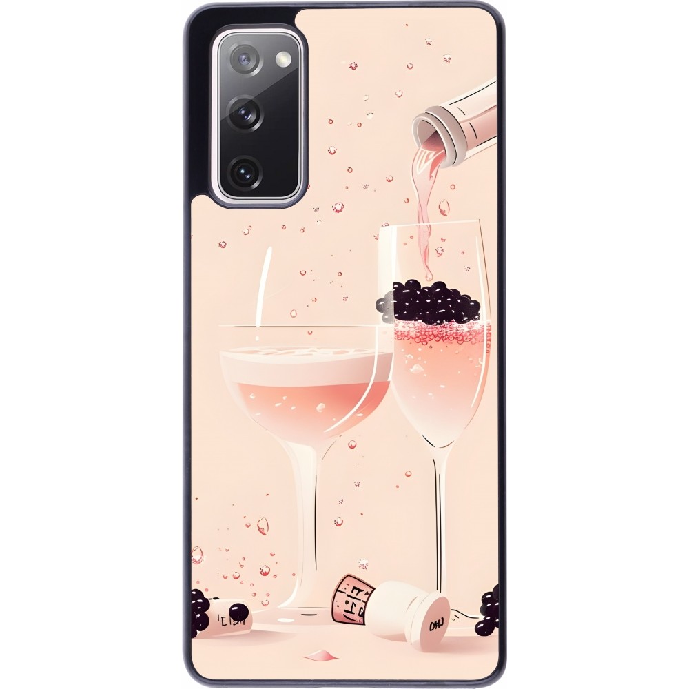 Coque Samsung Galaxy S20 FE 5G - Champagne Pouring Pink