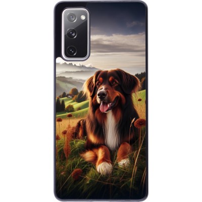 Coque Samsung Galaxy S20 FE 5G - Chien Campagne Suisse