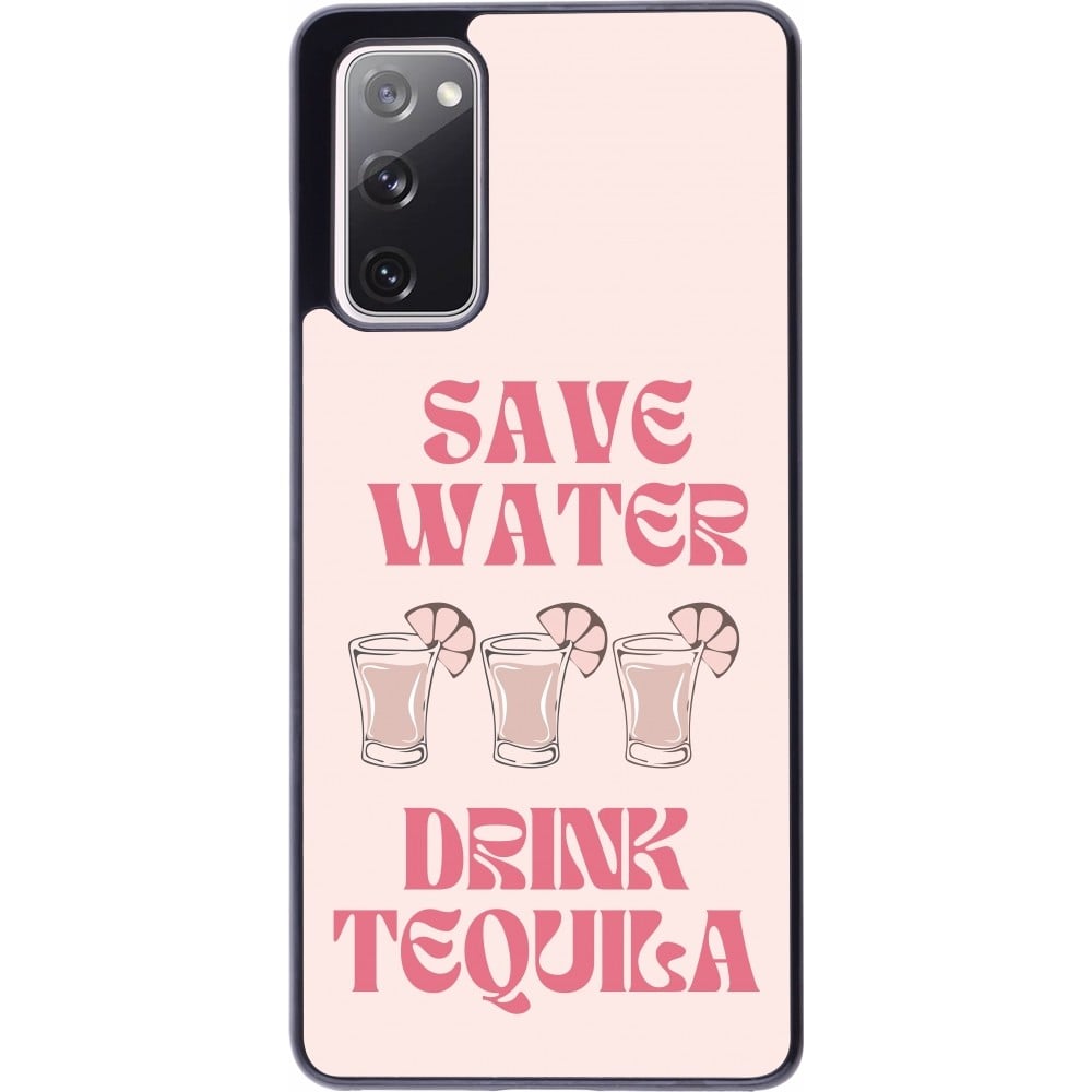 Coque Samsung Galaxy S20 FE 5G - Cocktail Save Water Drink Tequila