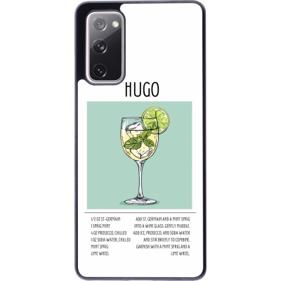 Coque Samsung Galaxy S20 FE 5G - Cocktail recette Hugo